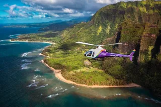 Kauai Helicopter Tour Doors-On 60 Min