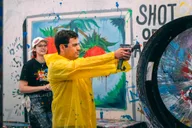 Houston Shooting and Spinning Art Experience thumbnail 5