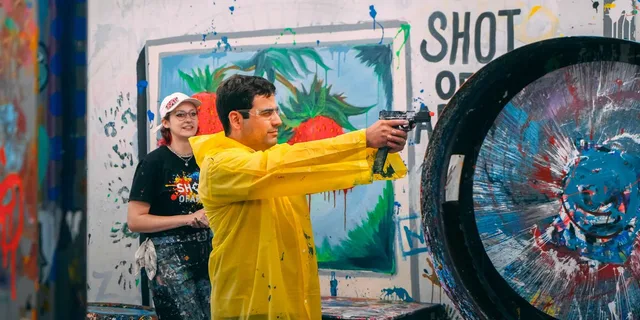 Houston Shooting and Spinning Art Experience - Image 5