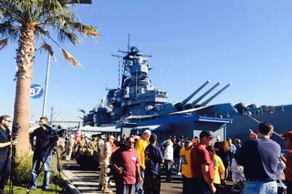 Los Angeles Battleship USS Iowa Experience