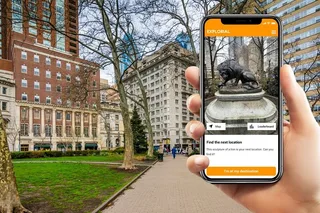 Philadelphia Scavenger Hunt Tour