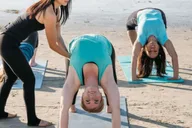 San Diego Beach Yoga Experience thumbnail 4