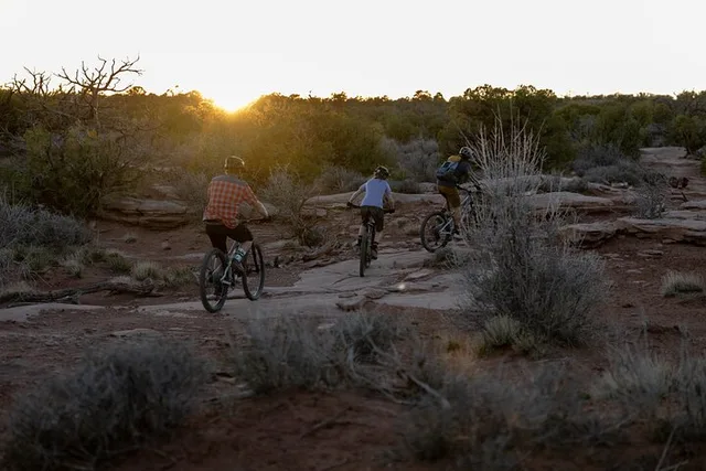 Moab E-Bike Mountain Tour at Sunset - Image 6