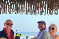 Folly Beach Tiki Boat Cruise with BYOB Option 2 hr thumbnail 5