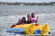 Destin Banana Boat and Dolphin Spotting Experience thumbnail 4