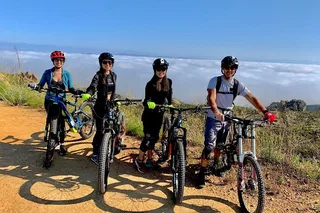 Malibu Electric Bike Tour for Beginners