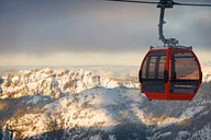 Mt. Rainier Gondola Ride at Sunrise and Paradise thumbnail 1