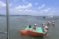 Charleston Sandbars & Swimming BYOB Tour thumbnail 4