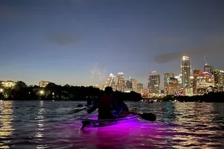 Austin Night Kayaking Glow Tour 1 hr