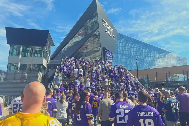 Minneapolis Vikings Football Game Ticket - Image 2