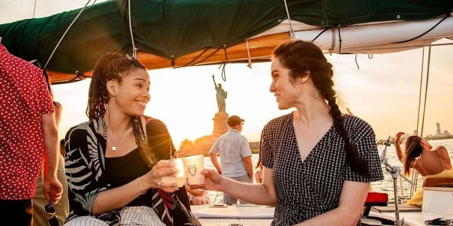New York City Sunset Sail on Schooner Adirondack - Image 2