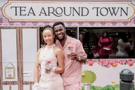 Houston Tea Tour in a Stylish Pink Bus 90 min thumbnail 4