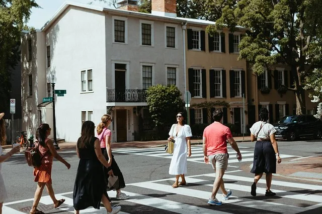 Washington D.C. Historic Georgetown Walking Tour - Image 1
