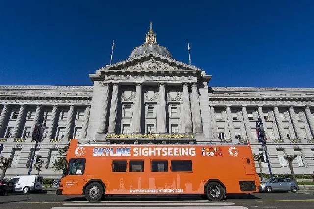 San Francisco Hop-On Hop-Off Tour with Night Tour - Image 1