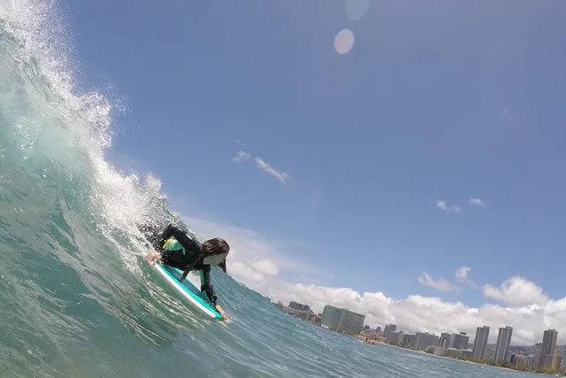 Waikiki Bodyboarding Lesson with Pro Coach 2 hr - Image 3