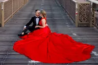 New York Flying-Dress Photoshoot thumbnail 3