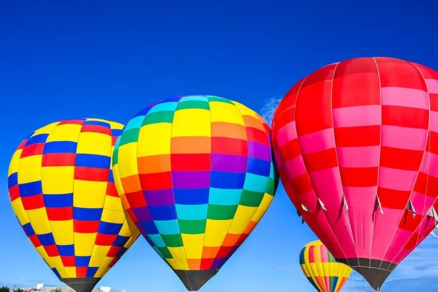 Albuquerque Hot Air Balloon Flight - Image 3