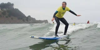Santa Cruz Surfing Lesson