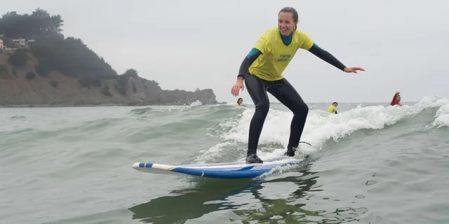 Santa Cruz Surfing Lesson - Image 1