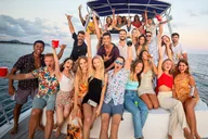 Waikiki Fireworks Party Cruise with Live DJ thumbnail 2