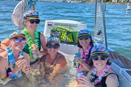 San Francisco Hot Tub Boat Rental 90 min thumbnail 4