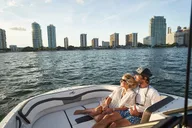 Miami Private Boat Ride with Champagne thumbnail 1