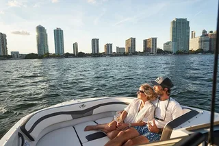 Miami Private Boat Ride with Champagne