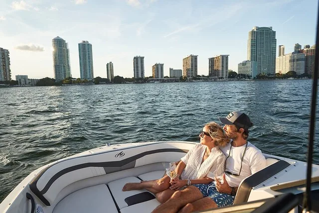 Miami Private Boat Ride with Champagne - Image 1