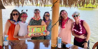Naples Tiki Boat Cruise and Canal Tour