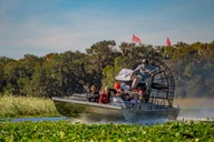 Boggy Creek Airboat Adventure with Gem Mining and Lunch thumbnail 3