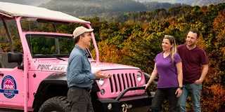 Pigeon Forge Foothills Parkway Jeep Tour 2.5 hr