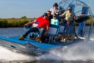 Homosassa Airboat Ride and Dolphin Watching thumbnail 1