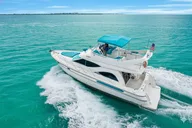 Miami Yacht Rental 50ft Miller Blue 3-6 Hours thumbnail 1