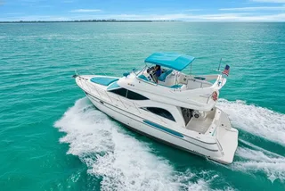 Miami Yacht Rental 50ft Miller Blue 3-6 Hours