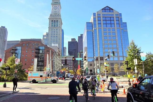 Boston Bicycle Tour of History and Landmarks - Image 6
