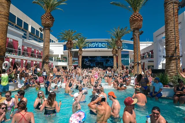 Las Vegas Dayclub Crawl Party Bus - Image 3