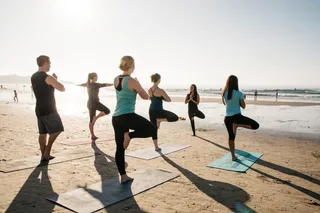 San Diego Beach Yoga in La Jolla 90 Min