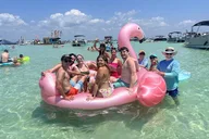 Sandestin Crab Island Excursion Aboard Sol y Luna 4.5 Hr thumbnail 2