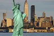 New York Statue of Liberty and Brooklyn Bridge Tour thumbnail 1
