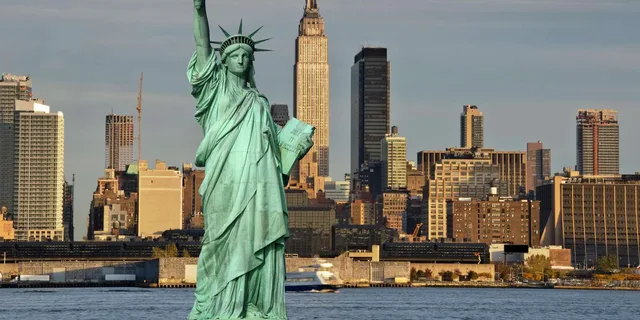 New York Statue of Liberty and Brooklyn Bridge Tour - Image 1