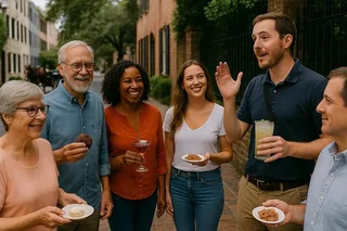 Charleston Dessert Tour