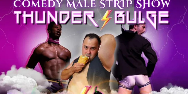 Las Vegas Comedy Male Strip Show - Image 1