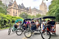 New York Central Park Pedicab Tour thumbnail 4