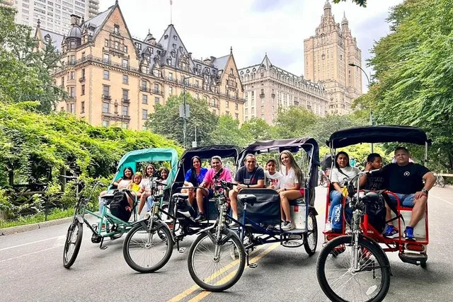 New York Central Park Pedicab Tour - Image 4