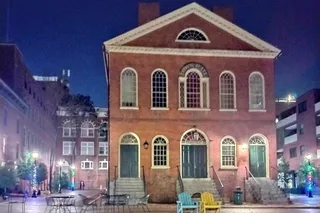 Salem Magic Lantern Tour
