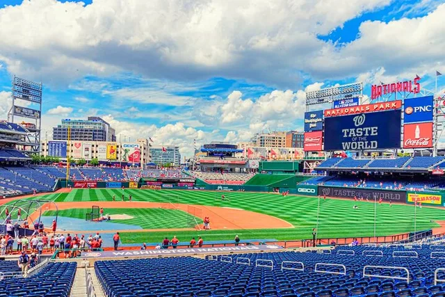 Washington Nationals Baseball Game Ticket - Image 3