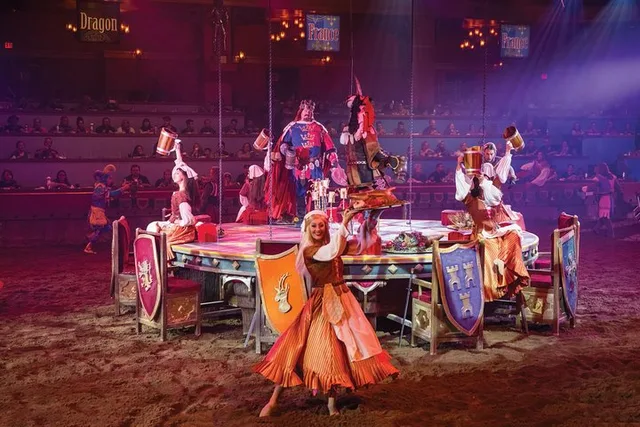 Las Vegas Tournament of Kings Dinner Show - Image 3