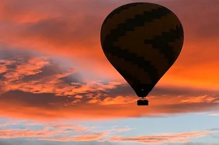 Phoenix Sonoran Desert Hot Air Balloon Ride