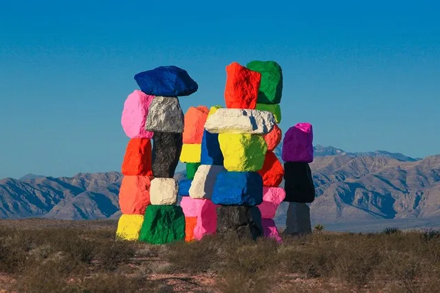 Las Vegas Red Rock Canyon and Seven Magic Mountains Tour - Image 6