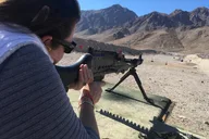 Las Vegas Desert Machine Gun Shooting Adventure thumbnail 4